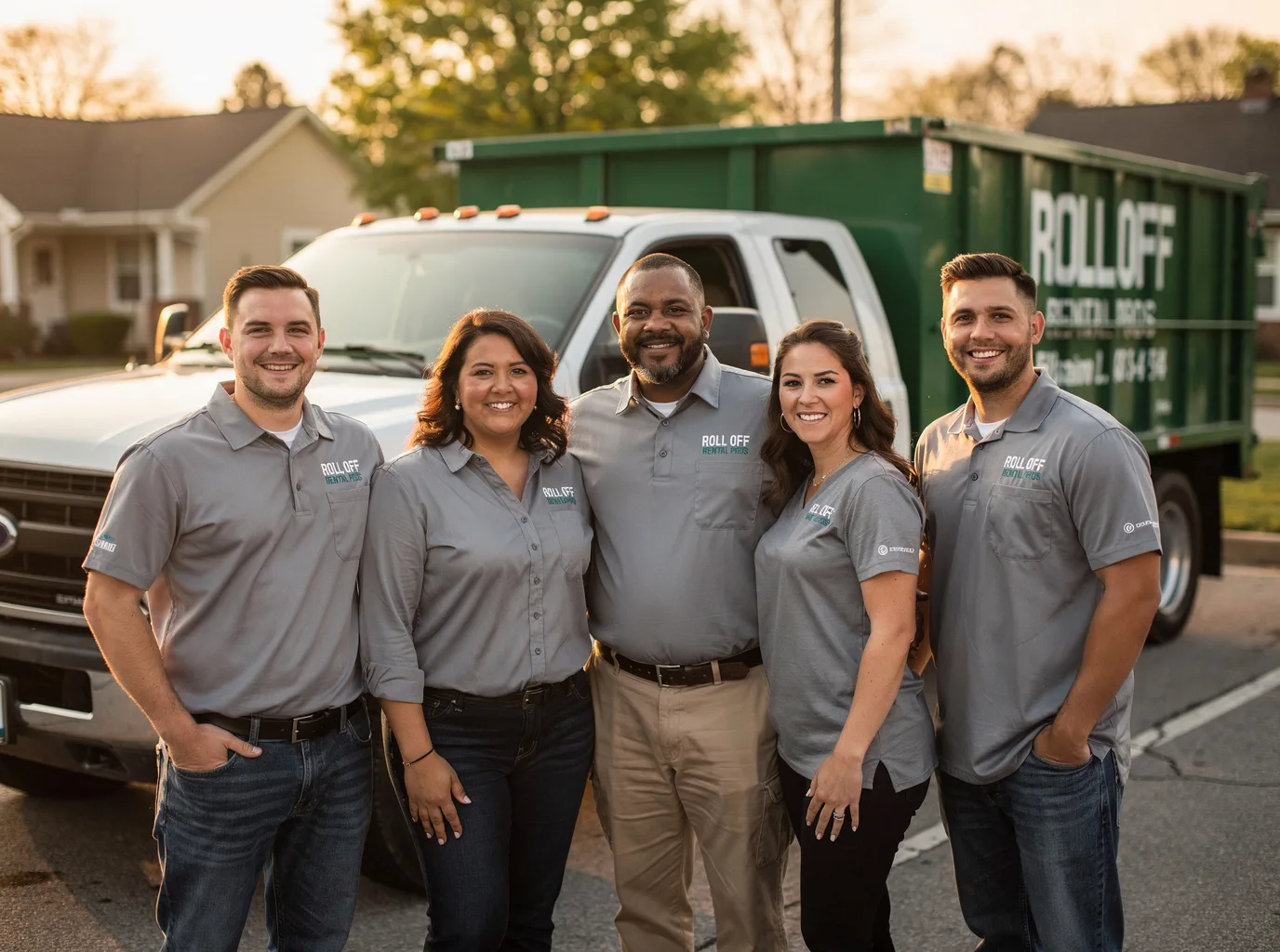 Roll Off Dumpster Rental company in Sugarloaf, PA